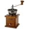 Vintage Wooden Manual Coffee Bean Grinder 0