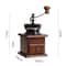 Vintage Wooden Manual Coffee Bean Grinder 5