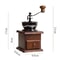 Vintage Wooden Manual Coffee Bean Grinder 5