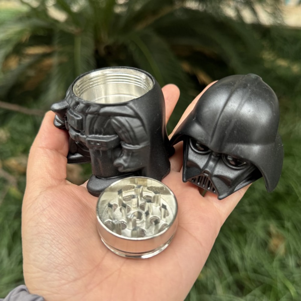 Zinc Alloy Crusher Professional Manual Herb Grinder Portable Spice Mill For Kitchen Travel 6