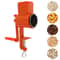 Multi Purpose Manual Grain Mill Hand Crank Food Grinder For Home Flour And Spices 0