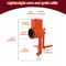 Multi Purpose Manual Grain Mill Hand Crank Food Grinder For Home Flour And Spices 3