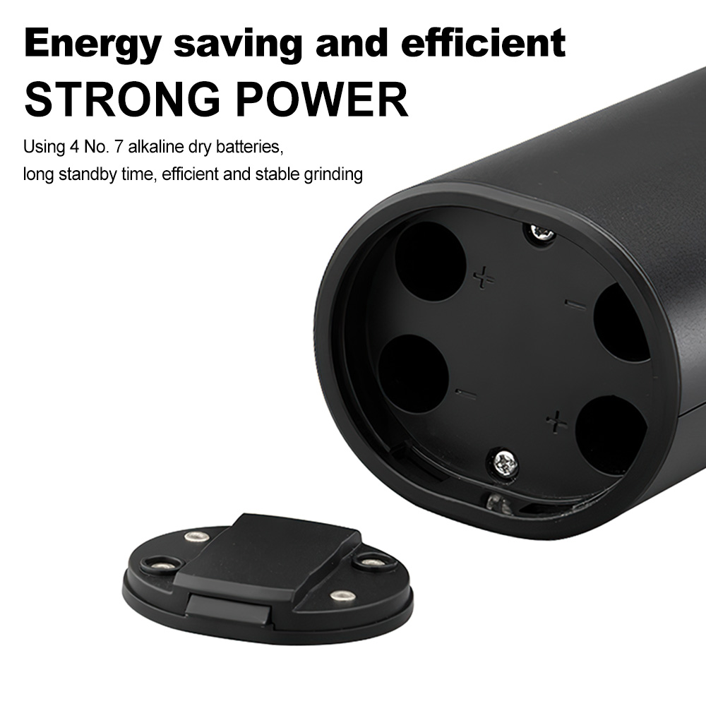 Modern Electric Salt And Pepper Grinder Automatic Spice Mill With Adjustable Coarseness 7