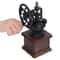 Artisan Retro Manual Coffee Grinder Professional Hand Crank Burr Mill With Adjustable Settings 1