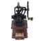 Artisan Retro Manual Coffee Grinder Professional Hand Crank Burr Mill With Adjustable Settings 0
