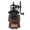 Artisan Retro Manual Coffee Grinder Professional Hand Crank Burr Mill With Adjustable Settings 0