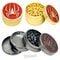 Spider Web Zinc Alloy Herb Grinder Manual Spice Crusher 3