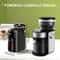Adjustable Electric Conical Burr Coffee Grinder For Espresso And French Press 6