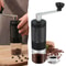 Adjustable Manual Coffee Grinder With Ceramic Burr Visual Chamber 3