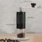 Adjustable Manual Coffee Grinder With Ceramic Burr Visual Chamber 2