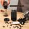 Adjustable Manual Coffee Grinder With Ceramic Burr Visual Chamber 6