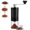 Adjustable Manual Coffee Grinder With Ceramic Burr Visual Chamber 0