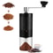 Adjustable Manual Coffee Grinder With Ceramic Burr Visual Chamber 0