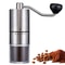 Handheld Precision Portable Manual Coffee Grinder With Adjustable Ceramic Burr 2