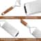 Premium Cheese Grater Stainless Steel Zester With Ergonomic Wood Handle 3