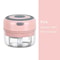 Mini Electric Garlic Chopper USB Rechargeable Portable Food Processor 7
