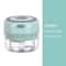 Mini Electric Garlic Chopper USB Rechargeable Portable Food Processor 5