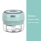 Mini Electric Garlic Chopper USB Rechargeable Portable Food Processor 5