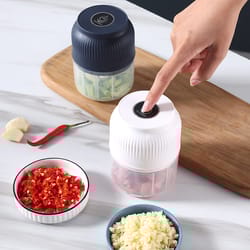 usb electric mini food chopper portable vegetable & meat grinder