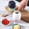 USB Electric Mini Food Chopper Portable Vegetable Meat Grinder 0