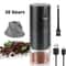 Portable Electric Coffee Grinder USB Rechargeable Ceramic Burr With Grind Settings 1