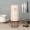 Portable Electric Coffee Grinder USB Rechargeable Ceramic Burr With Grind Settings 0