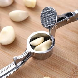 multifunction garlic press & ginger mincer nut crusher kitchen tool