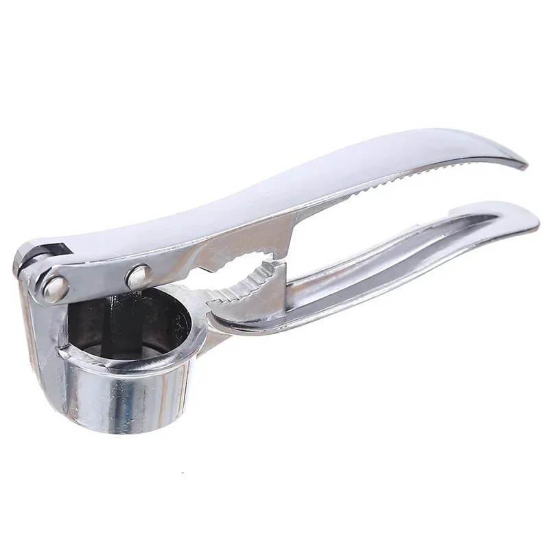 Multifunction Garlic Press Ginger Mincer Nut Crusher Kitchen Tool 6