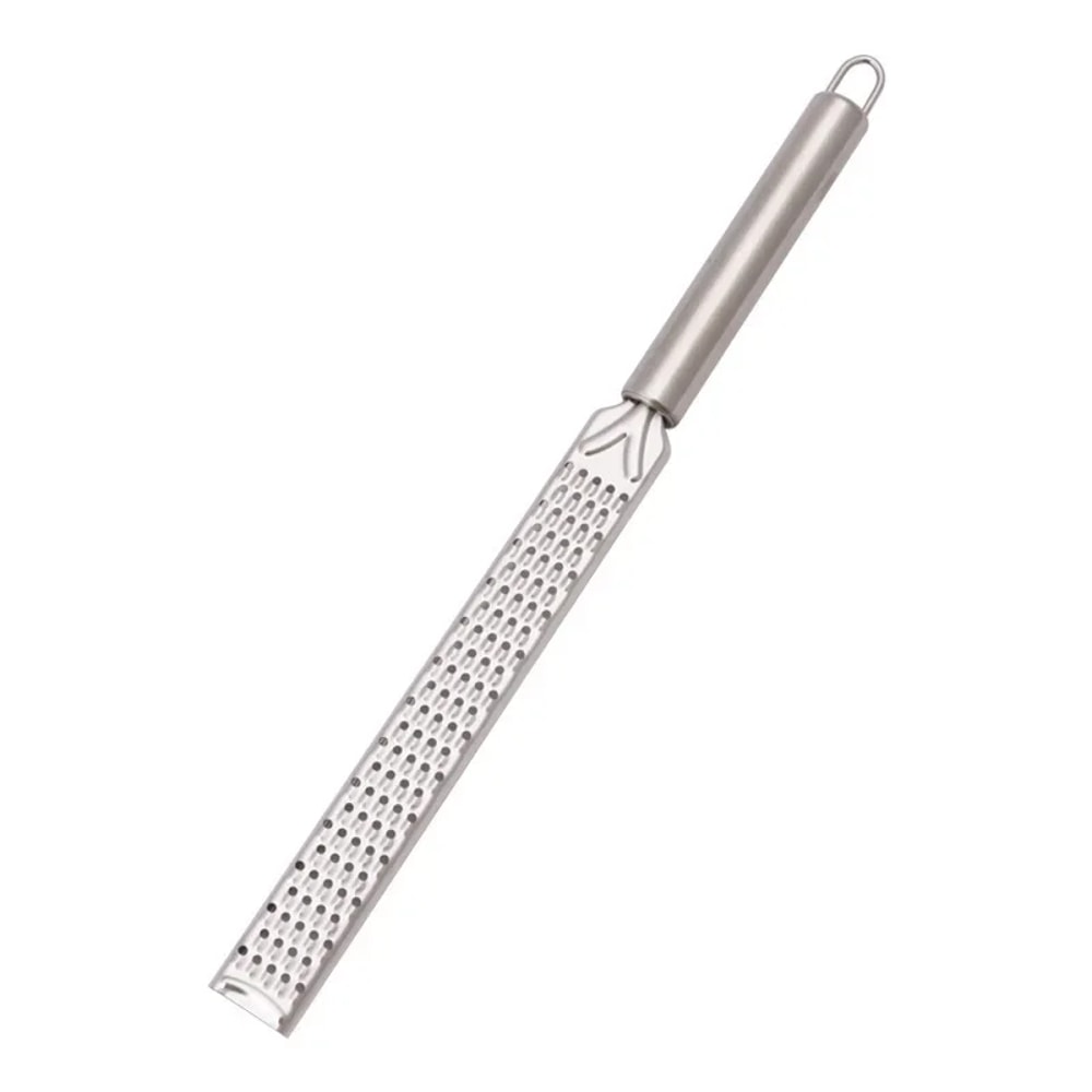 Multi Use Stainless Steel Cheese Grater Lemon Zester Tool For Garlic Citrus Veggies 6