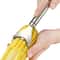 Stainless Steel Corn Stripper Tool Easy Corn Cob Kernel Remover Cutter 0