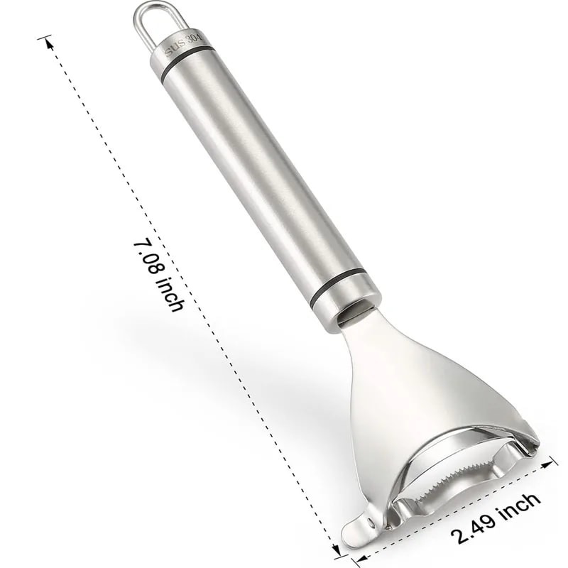 Stainless Steel Corn Stripper Tool Easy Corn Cob Kernel Remover Cutter 4