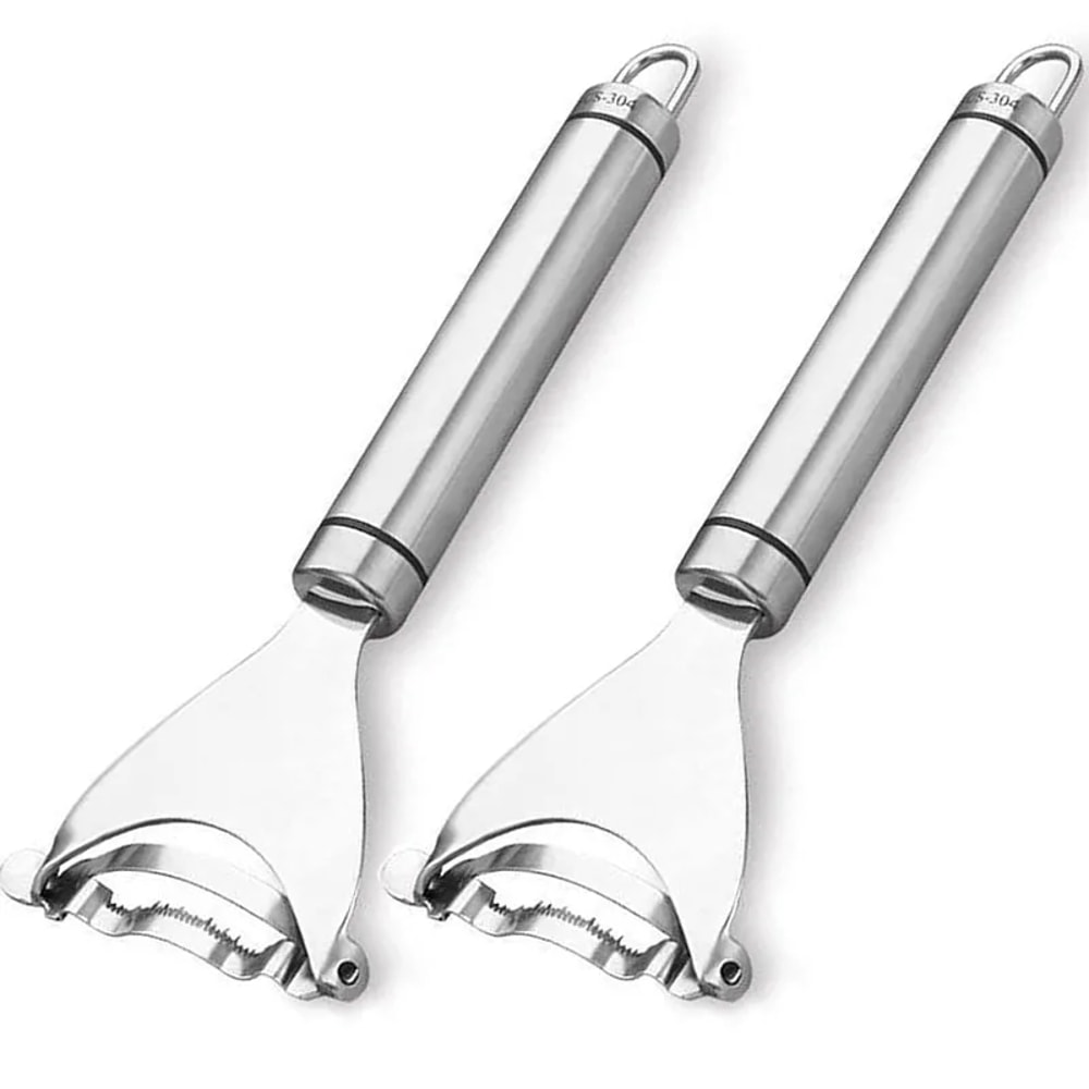 Stainless Steel Corn Stripper Tool Easy Corn Cob Kernel Remover Cutter 6