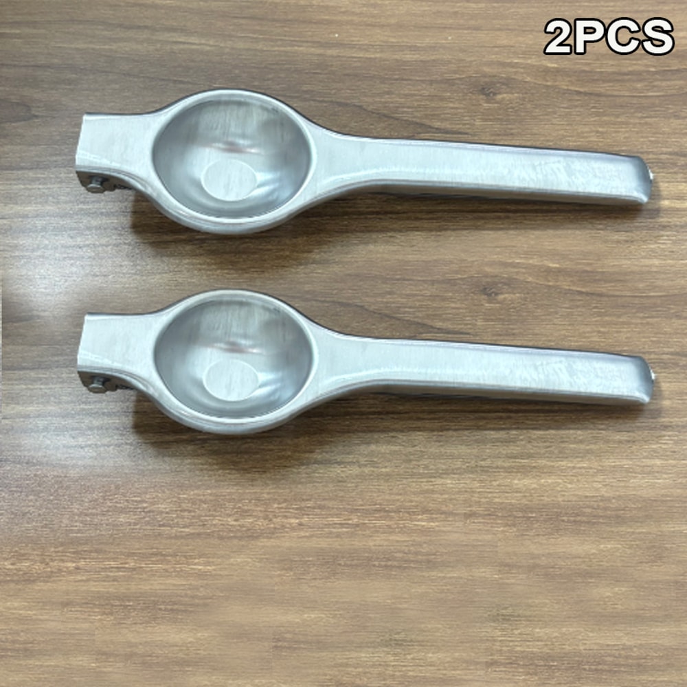 High Pressure Stainless Steel Lemon Squeezer Manual Citrus Juicer Easy Clean 6