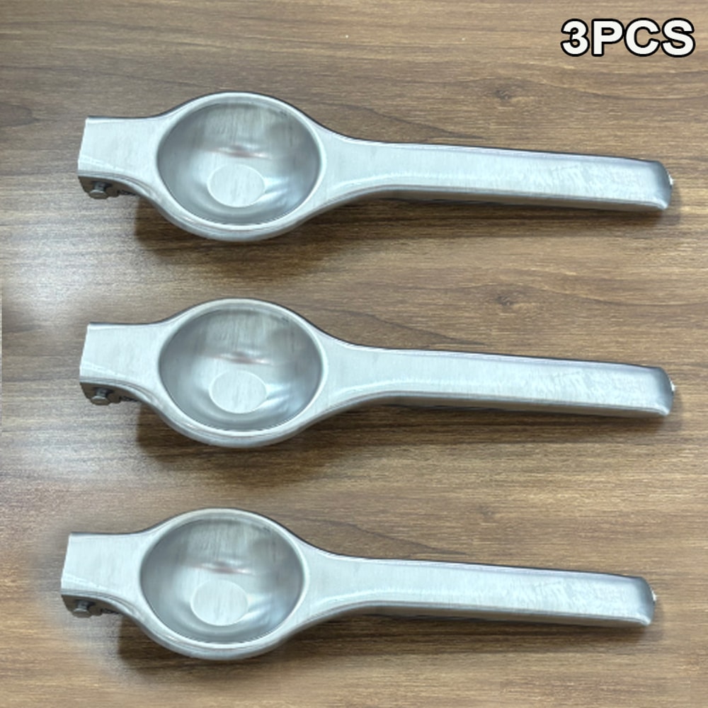 High Pressure Stainless Steel Lemon Squeezer Manual Citrus Juicer Easy Clean 5