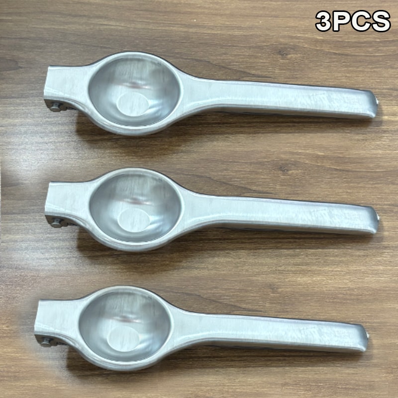 High Pressure Stainless Steel Lemon Squeezer Manual Citrus Juicer Easy Clean 5