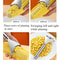 Stainless Steel Corn Stripper Tool Manual Corn Stripper For Fast Kernel Removal 5