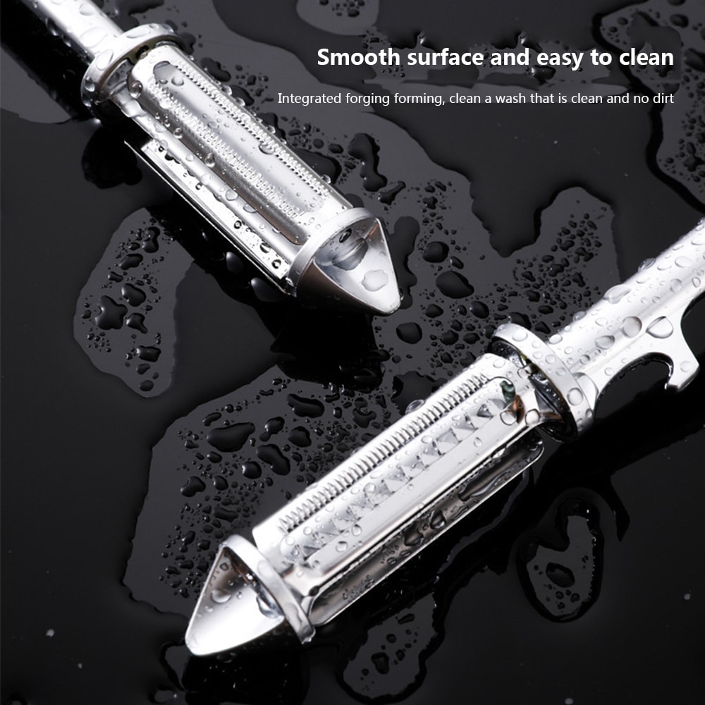 Multi Purpose Vegetable Peeler Potato Peeler Ultra Sharp Alloy Kitchen Peeler Tool 3