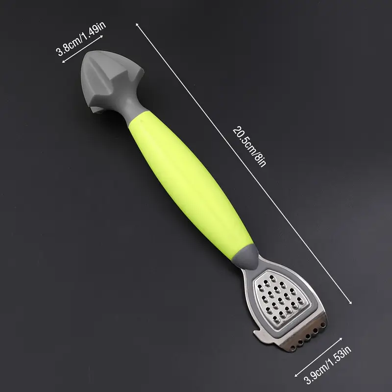 Lemon Zester Citrus Juicer Tool With Stainless Steel Blade 3
