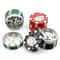 Poker Chip Herb Grinder Portable Spice Crusher Compact Layer Grinder 0