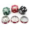 Poker Chip Herb Grinder Portable Spice Crusher Compact Layer Grinder 7