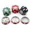 Poker Chip Herb Grinder Portable Spice Crusher Compact Layer Grinder 7