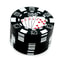 Poker Chip Herb Grinder Portable Spice Crusher Compact Layer Grinder 8