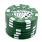 Poker Chip Herb Grinder Portable Spice Crusher Compact Layer Grinder 5