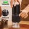 Portable Electric Coffee Grinder Rechargeable Adjustable Burr Travel Coffee Grinder 1