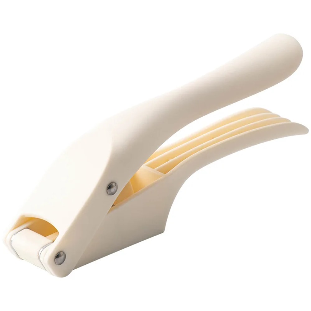 Garlic Press And Slicer Manual Pull Kitchen Gadget 3