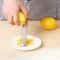 Stainless Steel Grater Lemon Zester Long Handle Cheese Kitchen Tool 2