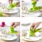 ErgoGrip Garlic Press Mincer Easy Crush Garlic Press Manual Garlic Crusher Kitchen Tool 2