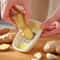 Stainless Steel Garlic Ginger Grater Manual Mini Kitchen Grater Tool 1