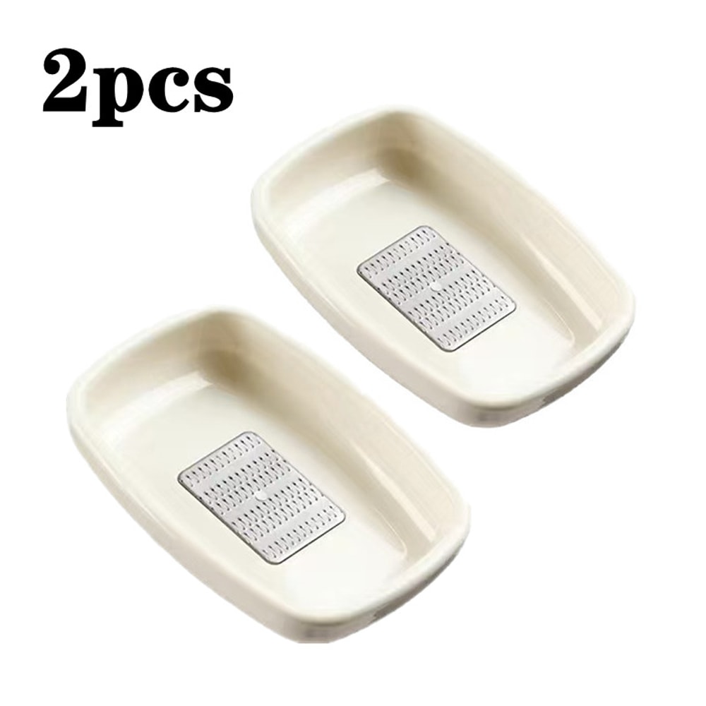 Stainless Steel Garlic Ginger Grater Manual Mini Kitchen Grater Tool 4