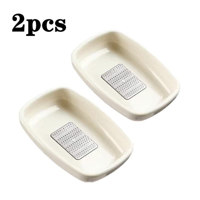 Stainless Steel Garlic Ginger Grater Manual Mini Kitchen Grater Tool 4